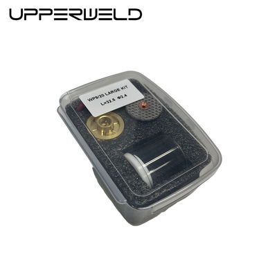 WP-9/20 TIG Acessórios de Soldadura Quartz Kit de bocal Tocha Peças sobressalentes grandes copos de vidro Kit