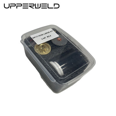 WP-17/18/26 TIG Soldagem Tocha Peças sobressalentes Quartz grande Kit de bocal e adaptador de colchão