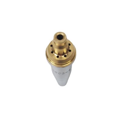 Bocal de gás de acetileno para solda 6 Bocal de corte CUTTING TORCHA Suporte personalizado OEM