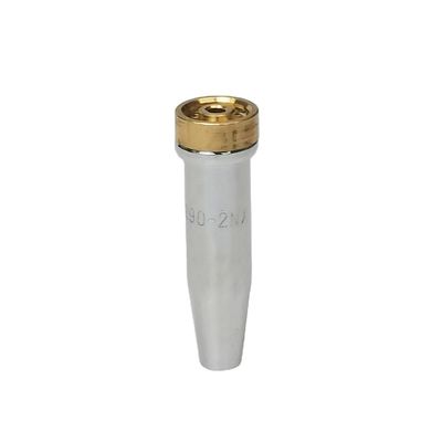 Bocal de corte superior 6290NX para tocha de corte de gás do tipo americano Bocal em prata