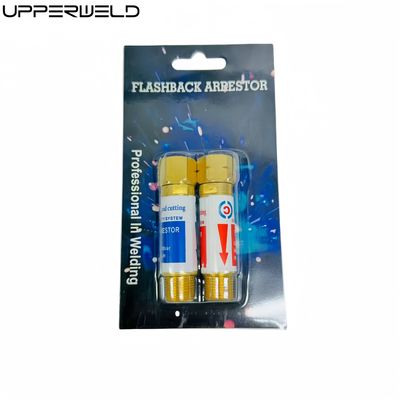 Arrestador de flashback de acetileno de oxigénio superior com 1,5 bar e 10 bar de pressão de trabalho