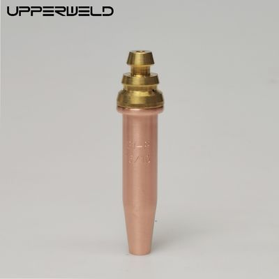 Nozzle de corte de gás Tamanho de Propano Acetileno de corte de ponta Oxigênio para UPPERWELD G1-P 16/10