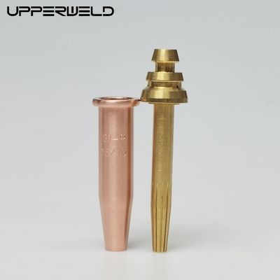 Nozzle de corte de gás Tamanho de Propano Acetileno de corte de ponta Oxigênio para UPPERWELD G1-P 16/10