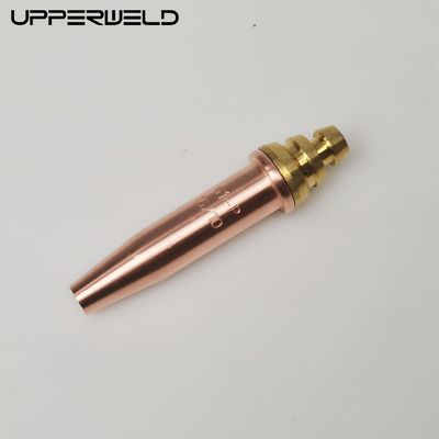Nozzle de corte de gás Tamanho de Propano Acetileno de corte de ponta Oxigênio para UPPERWELD G1-P 16/10