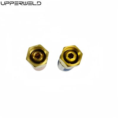 2600L/T 7000L/H Brass Copper Upper Welding Flashback Arrestor para Oxigénio e Acetileno