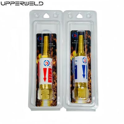 2600L/T 7000L/H Brass Copper Upper Welding Flashback Arrestor para Oxigénio e Acetileno