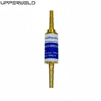 Arrestador flashback de soldagem superior para o regulador de fluxo de trabalho de oxigénio 7000L/H
