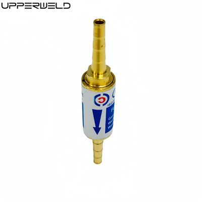 Arrestador flashback de soldagem superior para o regulador de fluxo de trabalho de oxigénio 7000L/H
