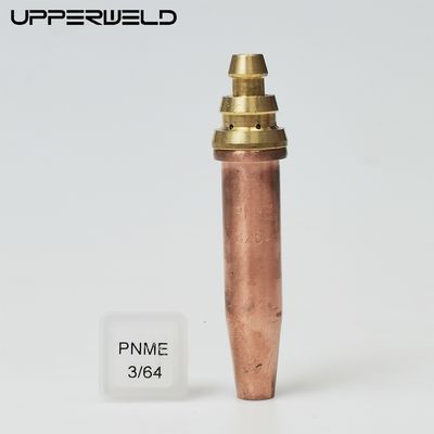 PNME 3/64 Tamanho do bico de corte de gás para ponta de corte de acetileno de propano padrão americano
