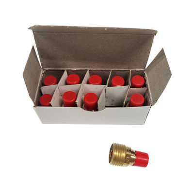 TIG Lente de gás Bocal de alumínio Bocal de copo cerâmico para SR WP 17 18 26 9 20 Tocha de solda