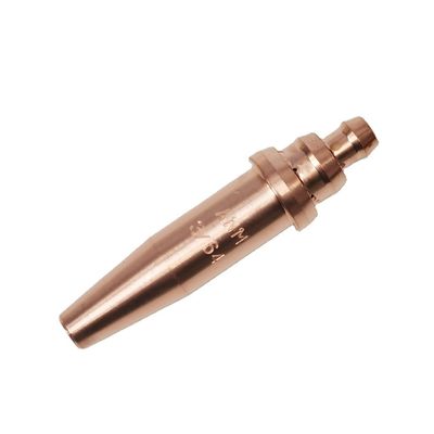 Nozzle de acetileno de latão de tamanho Anm 3/64 superior para eficiência de solda