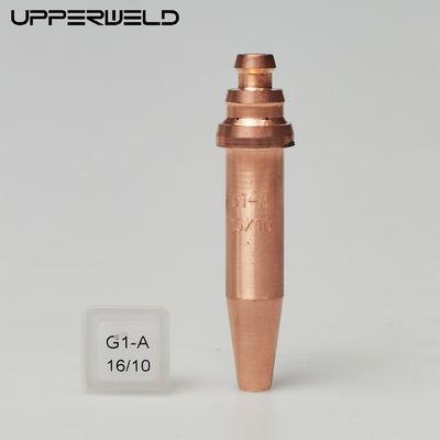 Acessórios de tocha de soldagem UPPER G1-A 16/10 bocal de corte de cobre completo com suporte OBM