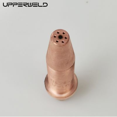 Acessórios de tocha de soldagem UPPER G1-A 16/10 bocal de corte de cobre completo com suporte OBM