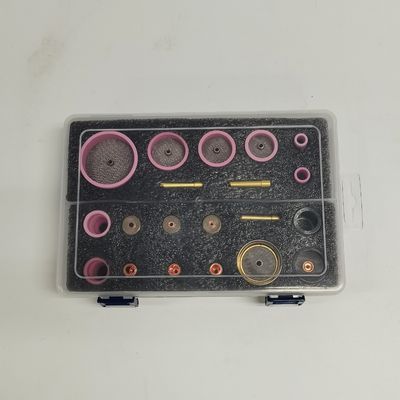 14pc Kit de acessórios de soldagem TIG para UPPERWELD WP9 WP 17 18 26