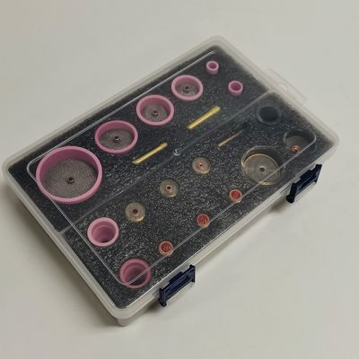 14pc Kit de acessórios de soldagem TIG para UPPERWELD WP9 WP 17 18 26