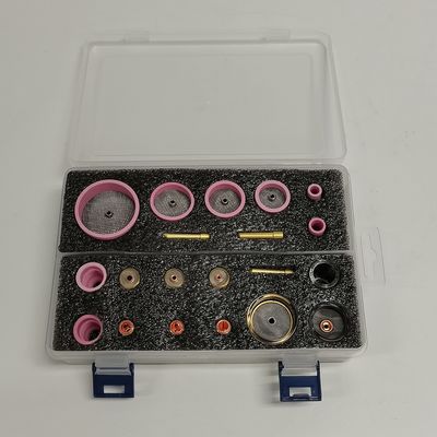 14pc Kit de acessórios de soldagem TIG para UPPERWELD WP9 WP 17 18 26