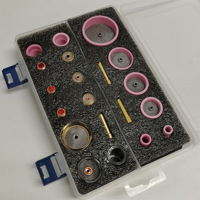 14pc Kit de acessórios de soldagem TIG para UPPERWELD WP9 WP 17 18 26