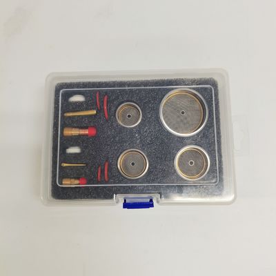 Acessórios de solda TIG 26pc Kit Lente de gás para WP9 20 WP 17 18 26 TIG Clear Champagne Nozzle