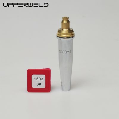 Suporte personalizado ODM Bocal de corte superior de cobre 1503 6 para cortar tocha no Brasil