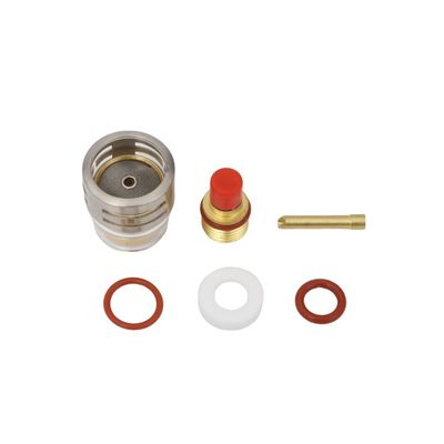 Kit de bico transparente de soporte de vidro cerâmico personalizado para solda TIG WP 9/20/17/18/26