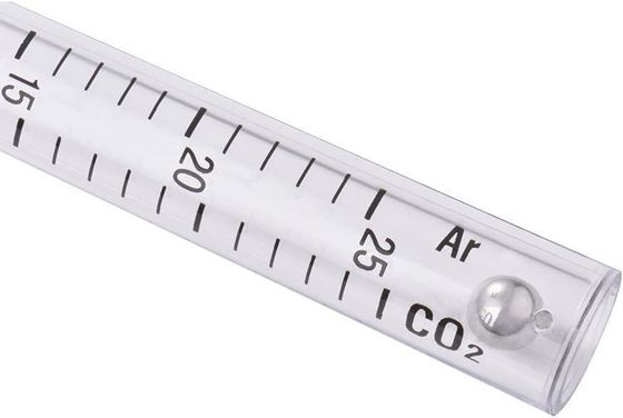 Tester de fluxo de argon CO2 de precisão e durabilidade para a gama de soldagem TIG MIG 0-25L/min