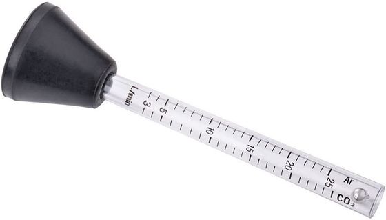 Tester de fluxo de argon CO2 de precisão e durabilidade para a gama de soldagem TIG MIG 0-25L/min