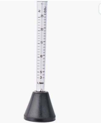 Tester de fluxo de argon CO2 de precisão e durabilidade para a gama de soldagem TIG MIG 0-25L/min
