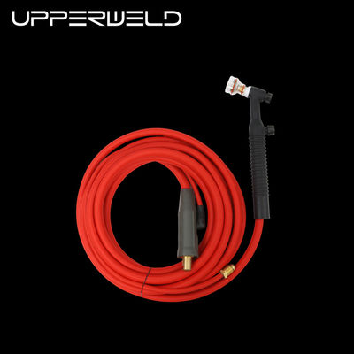 Indústria de corte UPPERWELD WP26FV Tocha de soldagem TIG arrefecida a ar para soldagem profissional