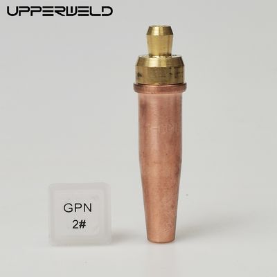 GOLD Nozzle de corte superior GPN 2 Nozzle de corte para cortes suaves
