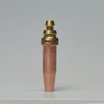 Bocal de corte com suporte OBM para corte de gás de propano na indústria de cobre e latão
