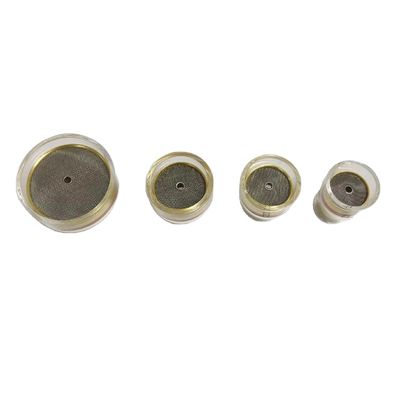 TIG Acessórios Champagne Clear Nozzle With Screen Pack para resultados de solda precisos