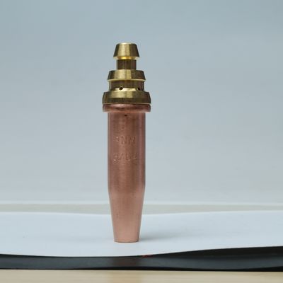 Bocal de corte com suporte OBM para corte de gás de propano na indústria de cobre e latão