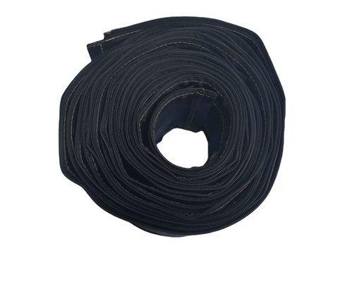 4m TIG Soldagem Tocha Cable Cover com Cowboy Zipper Jacket estilo azul