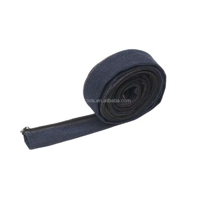 4m TIG Soldagem Tocha Cable Cover com Cowboy Zipper Jacket estilo azul
