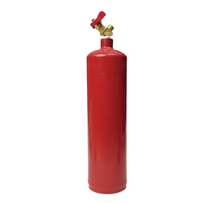 Cisterna de gás C2H2 de alta pressão fabricada em material composto para solda ao ar livre