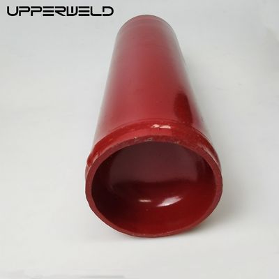 Cisterna de gás C2H2 de alta pressão fabricada em material composto para solda ao ar livre