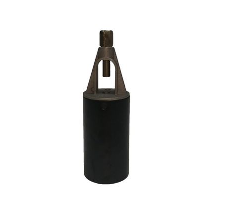 Cabeça de tocha de soldagem de portas de chama de ferro com tamanho e material do bocal 50Turbo