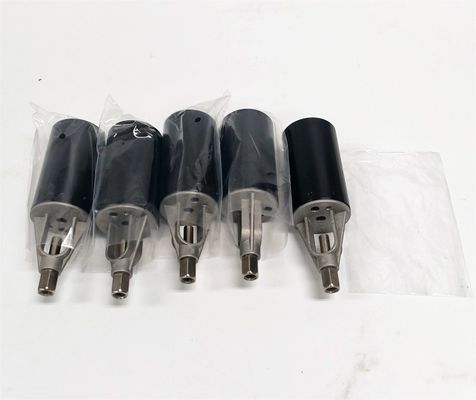Cabeça de tocha de soldagem de portas de chama de ferro com tamanho e material do bocal 50Turbo