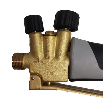 N.W. 318.6g Suporte personalizado OEM Manubrio superior de gás Manubrio de queima de ervas daninhas com válvula piloto