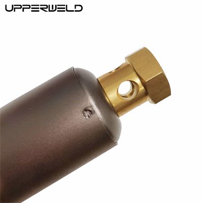 Nozzle da tocha de propano para aquecimento de chamas de titânio 0,124kg Tipo de gás MAPP/PROPANO para aquecimento
