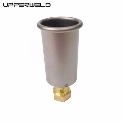 Nozzle da tocha de propano para aquecimento de chamas de titânio 0,124kg Tipo de gás MAPP/PROPANO para aquecimento