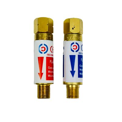 OBM.ODM.OEM Suportado Flashback Arrestor para Regulador de Acetileno e Tocha de Corte