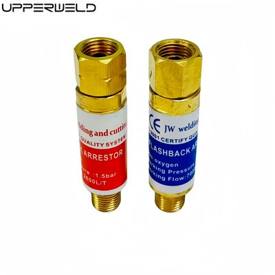OBM.ODM.OEM Suportado Flashback Arrestor para Regulador de Acetileno e Tocha de Corte