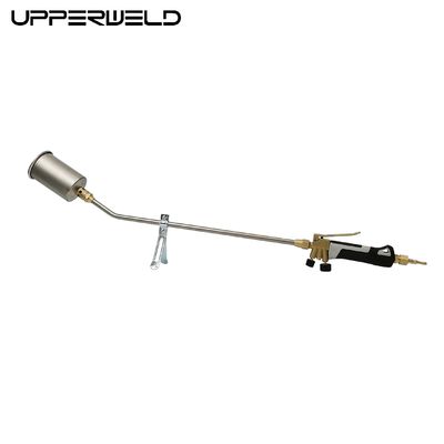 Manopla para Roofing Garden Weed Killer Weed Burner Propano Gas Burning Torch OBM Suporte