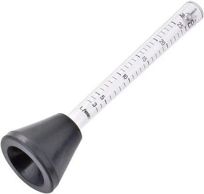 0-25 Litros de Teste de Fluxímetro para Soldadura a Gás Argon/CO2 Design durável e compacto