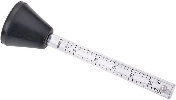 0-25 Litros de Teste de Fluxímetro para Soldadura a Gás Argon/CO2 Design durável e compacto