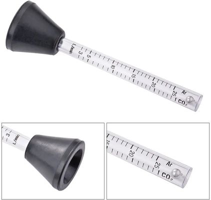 0-25 Litros de Teste de Fluxímetro para Soldadura a Gás Argon/CO2 Design durável e compacto