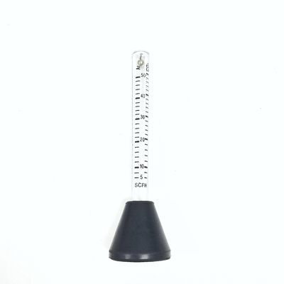 0-25 Litros de Teste de Fluxímetro para Soldadura a Gás Argon/CO2 Design durável e compacto