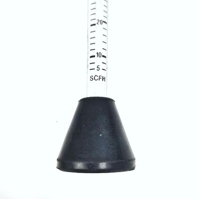 0-25 Litros de Teste de Fluxímetro para Soldadura a Gás Argon/CO2 Design durável e compacto