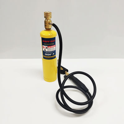 16.1 oz Cilindro de alta pureza de combustível Map-Pro para solda e soldadura a altas temperaturas